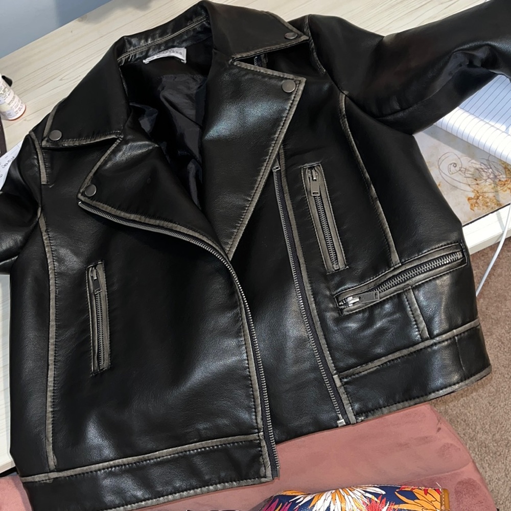 Urban outfitters Leather Jacket